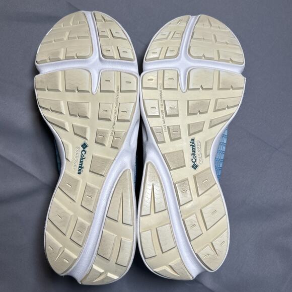 Columbia Omni Grip Tecklite hiking trail sneakers BL3673-419 Womens Size 9.5 - Picture 7 of 8